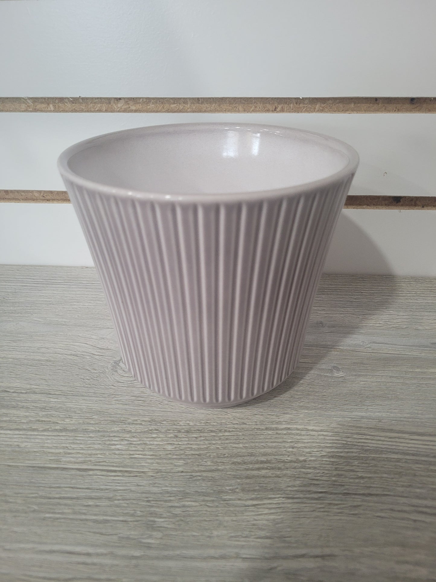 Pot Delphi Warm Gray 6.3"