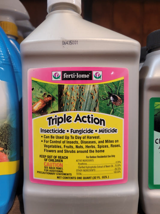Fertilome Triple Action 32oz