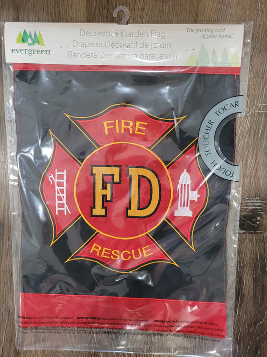 Garden Flag Fire Department