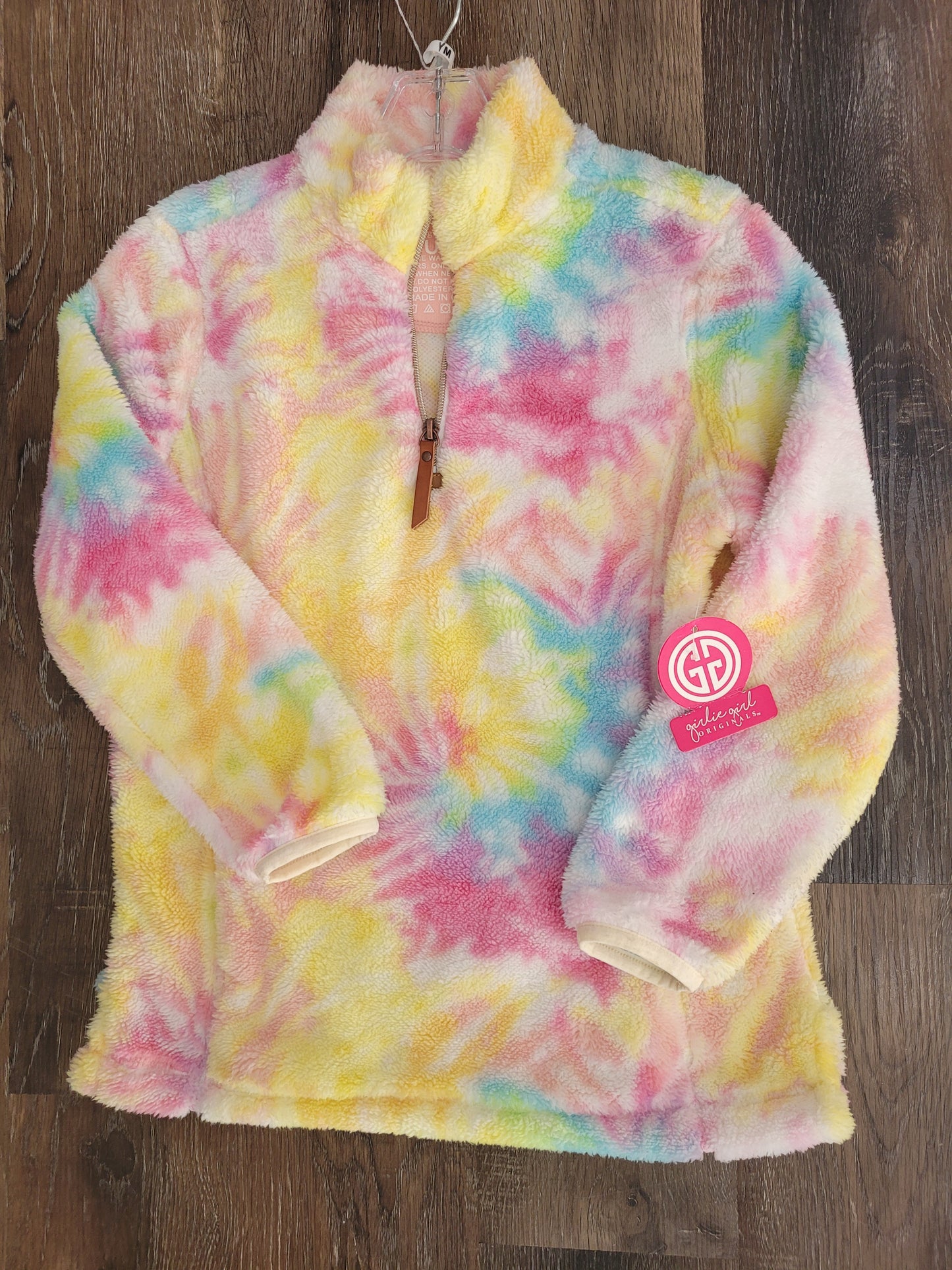 GG Sherpa Pullover Tie-Dye YM