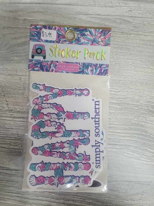 SS Sticker Beach