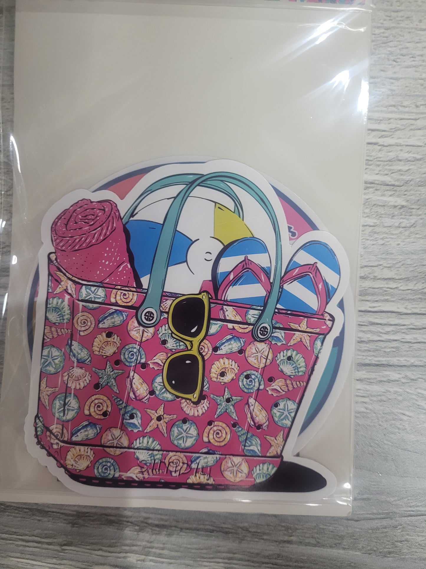 SS Sticker Beach
