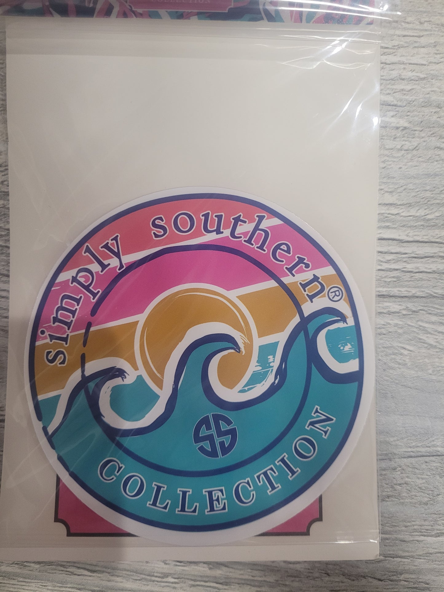 SS Sticker Beach
