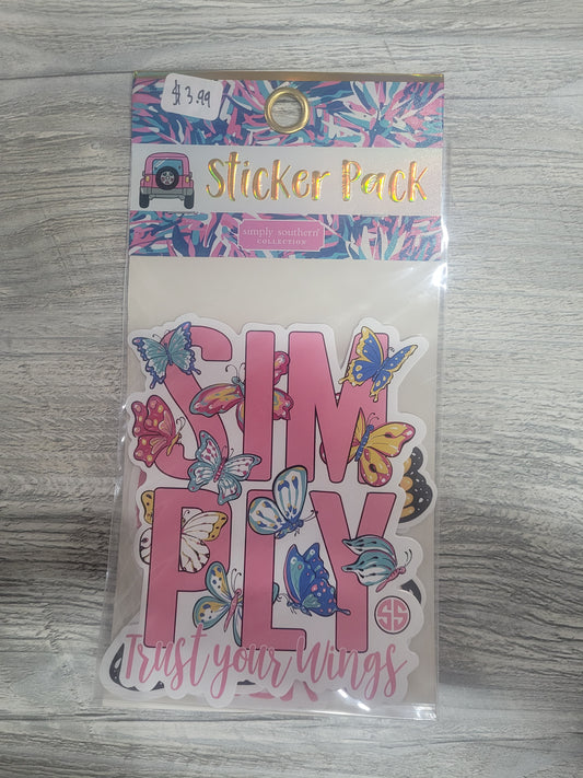 SS Sticker Butterfly
