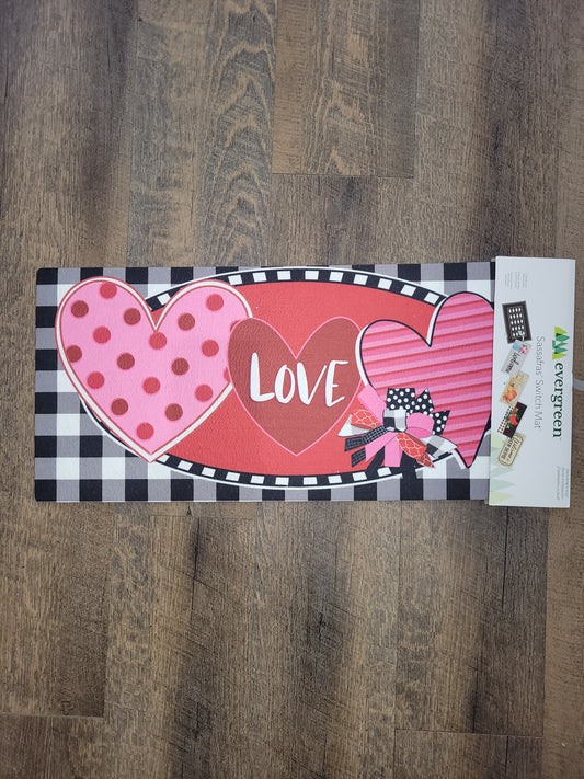 Switch Mat Hearts And Love