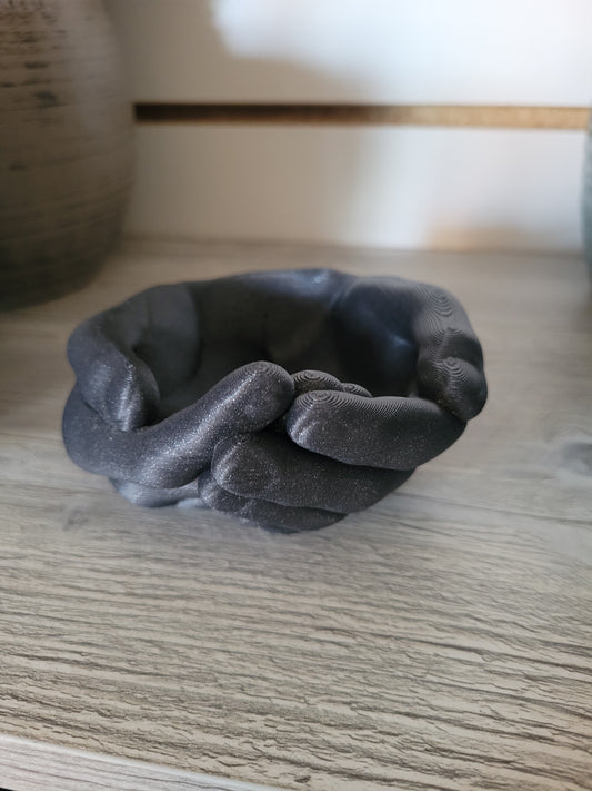 Pot Of Human Hands SM Black