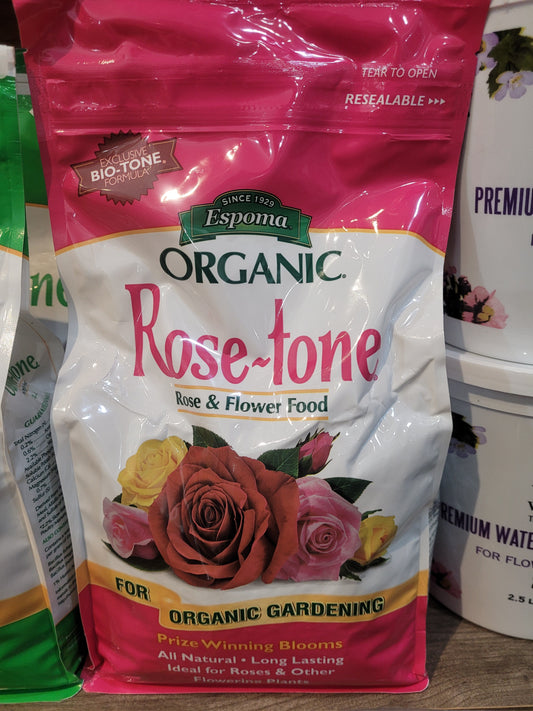 Espoma Rose Tone Fert 4lb