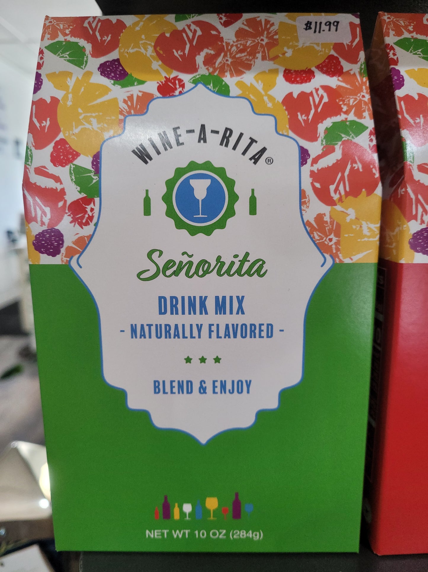 Wine A Rita Senorita Box 10oz