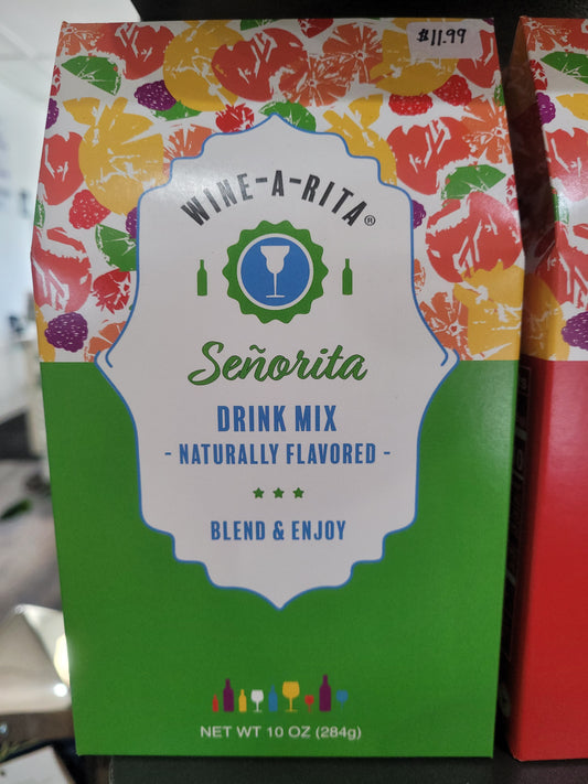 Wine A Rita Senorita Box 10oz