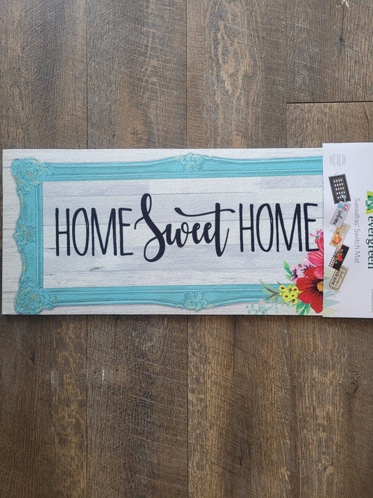Switch Mat Home Sweet Home Frame