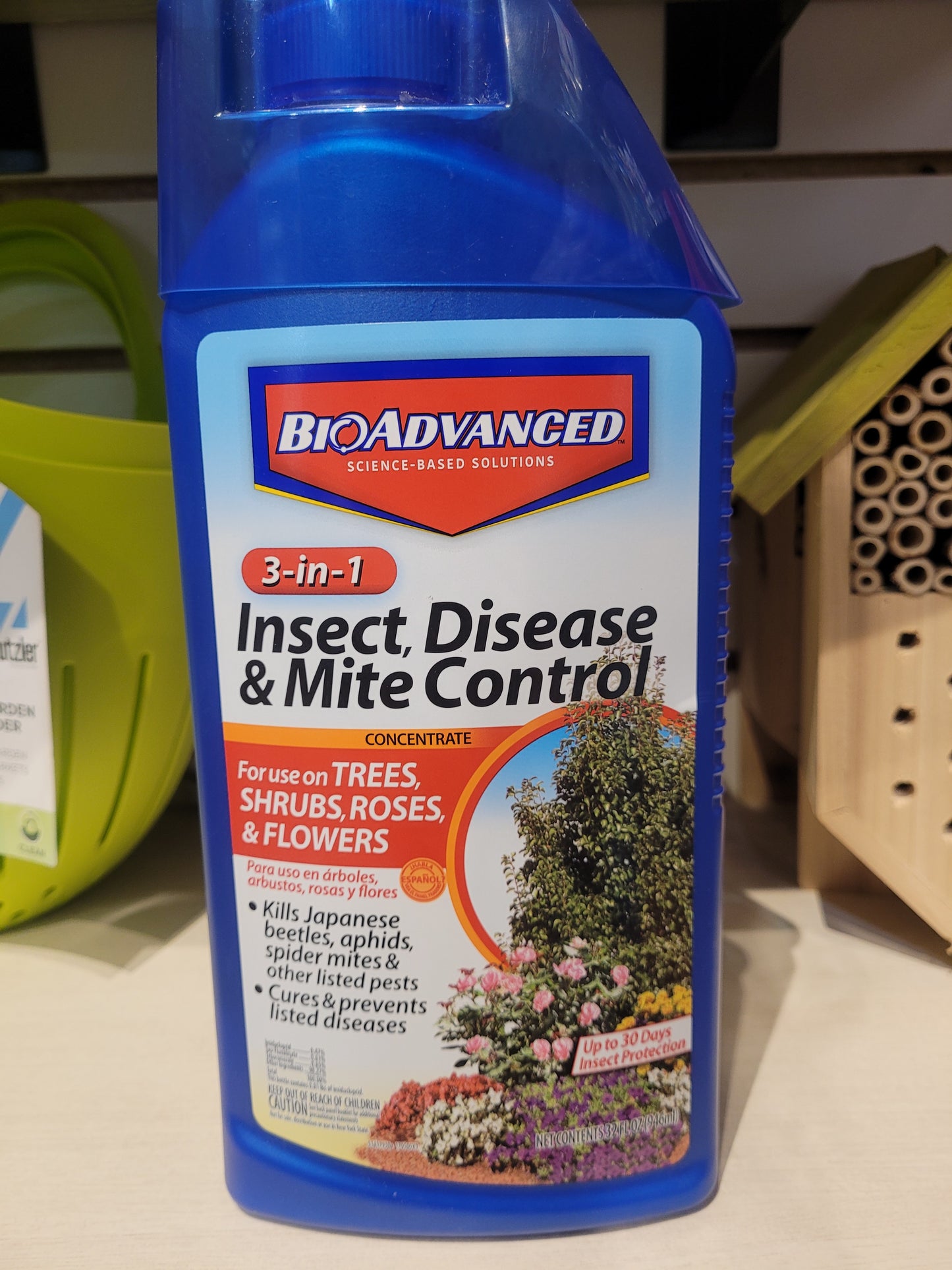 BioAdvance Insect Dis Mite 3-n-1 32oz Concentrate