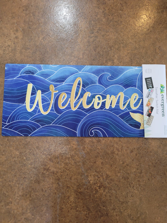 Switch Mat Mermaid Waves