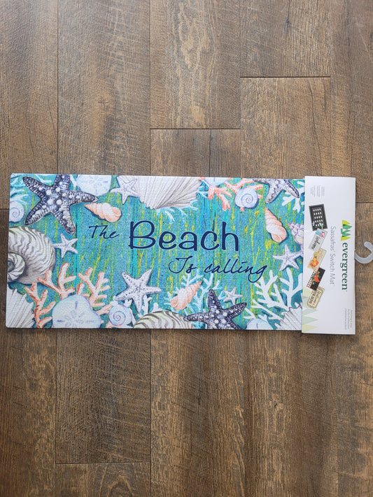 Switch Mat The Beach Is Calling