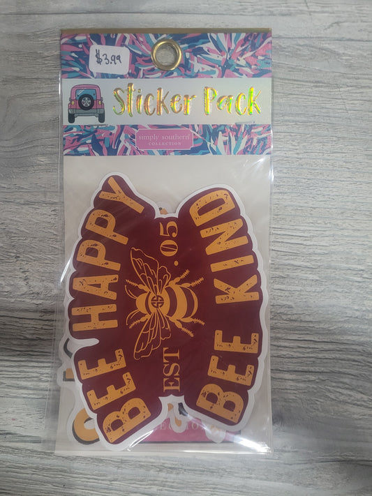SS Sticker Bee