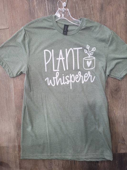 T-Shirt Plant Whisperer