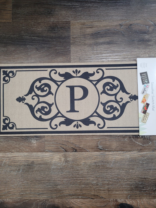 Switch Mat Monogram P