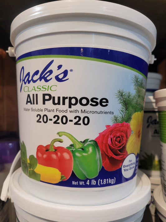 Jacks All Purpose 4lb