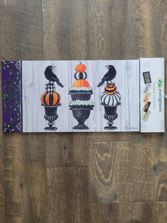 Switch Mat Halloween Topiary